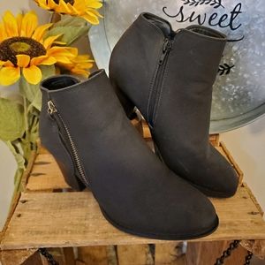 Del Mar Black Boots